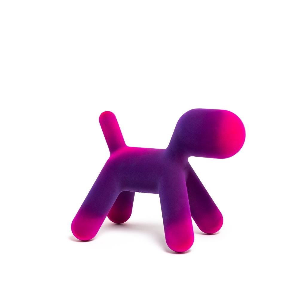 Puppy S Köpek Heykeli - Violet/Fuchsia (11)-(İndoor)