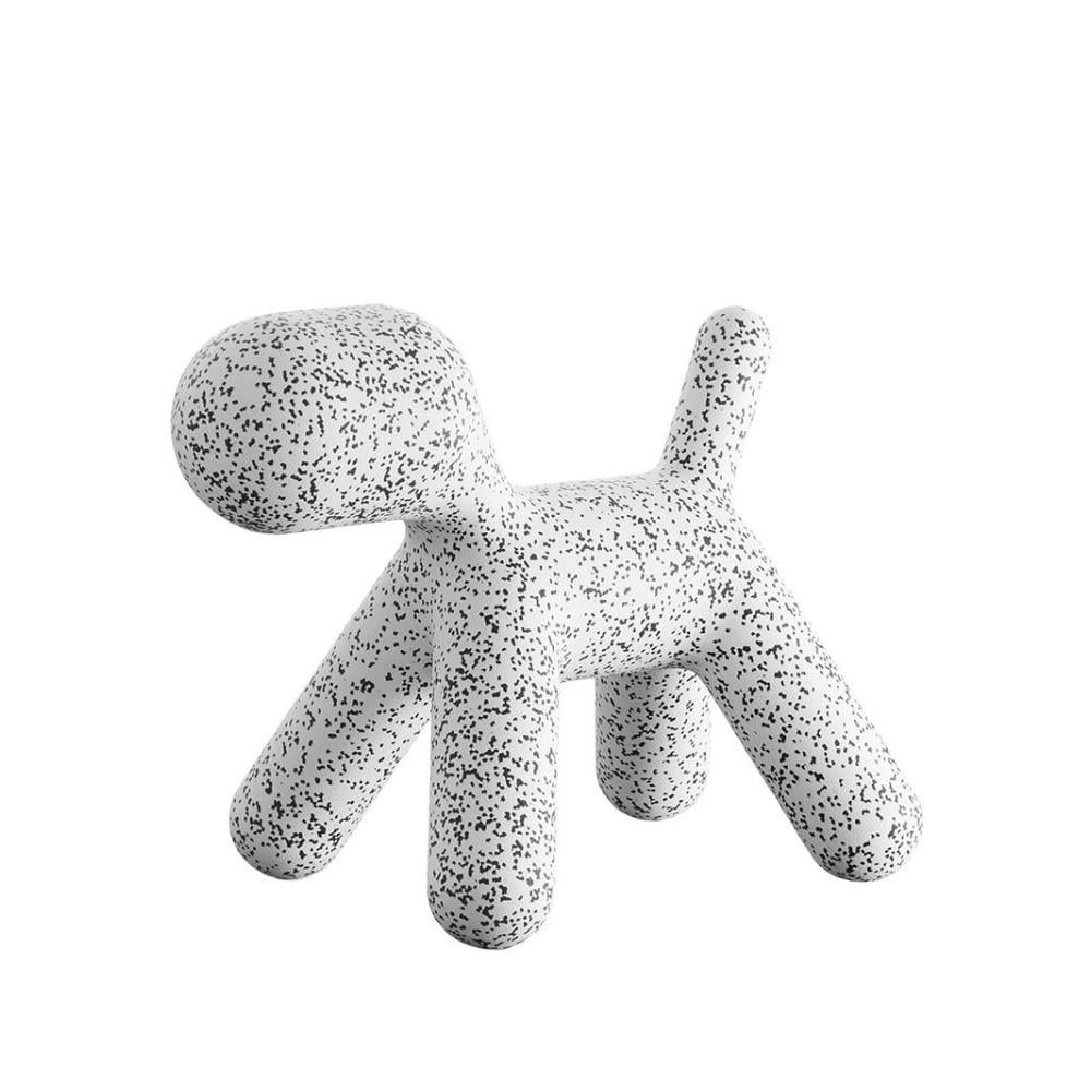 Puppy S Köpek Heykeli-Dalmatian-(Outdoor)