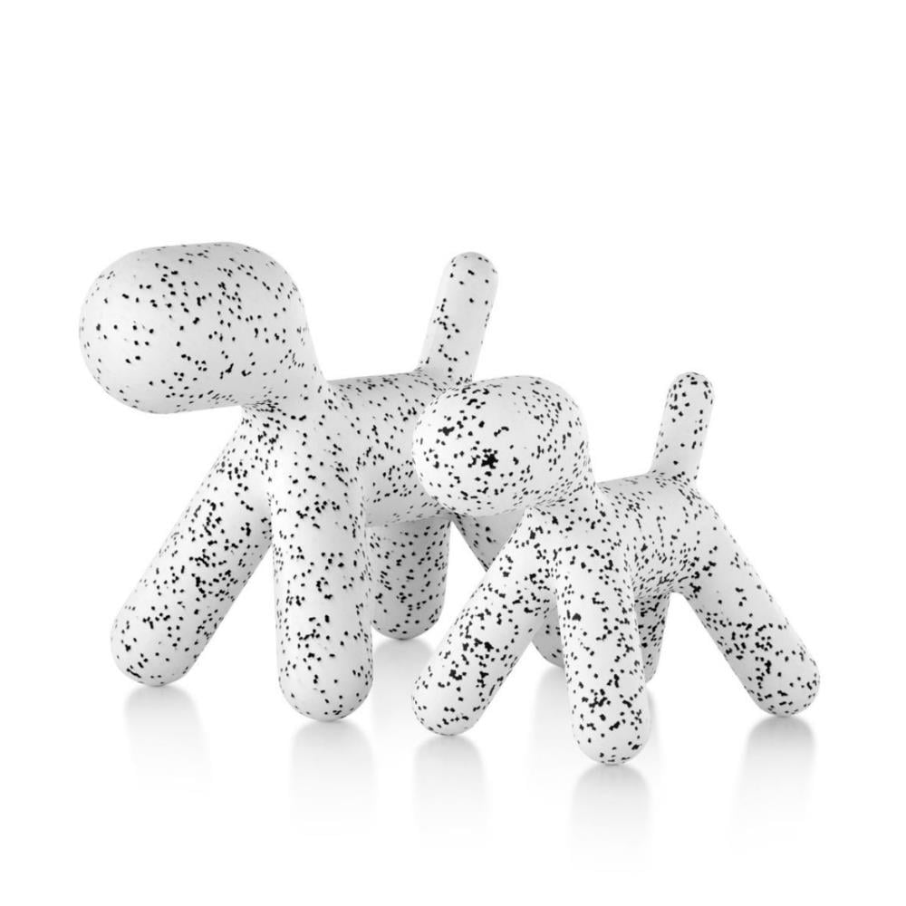 Puppy S Köpek Heykeli-Dalmatian-(Outdoor)