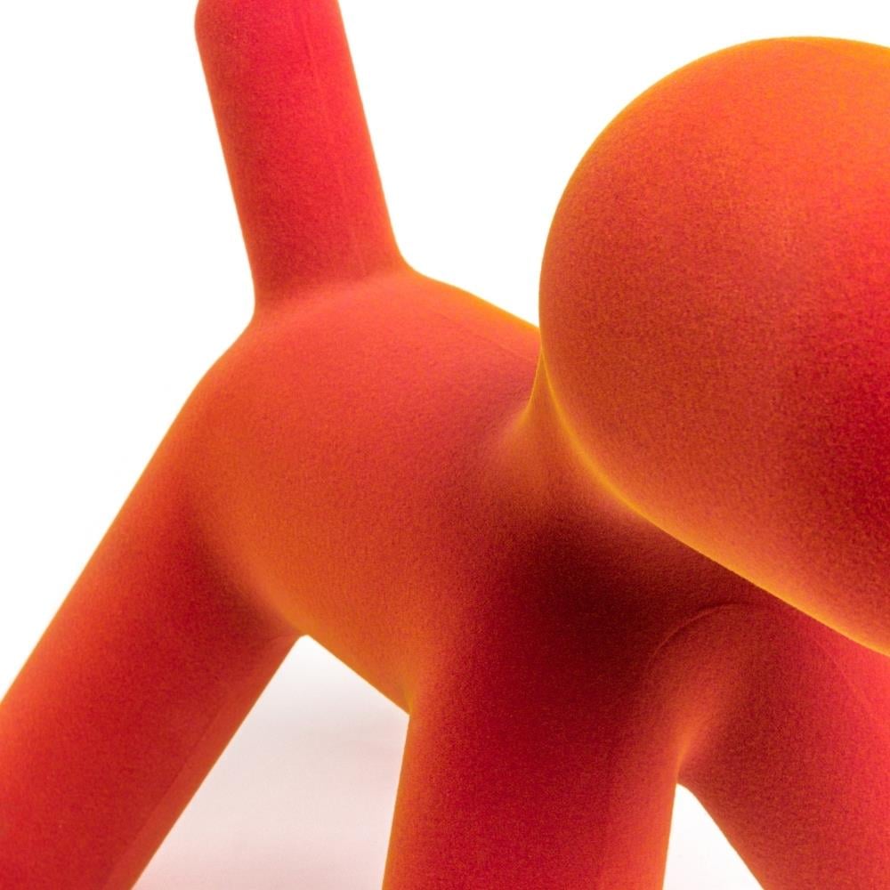 Puppy Small Dog-Orange Iridescent (02)