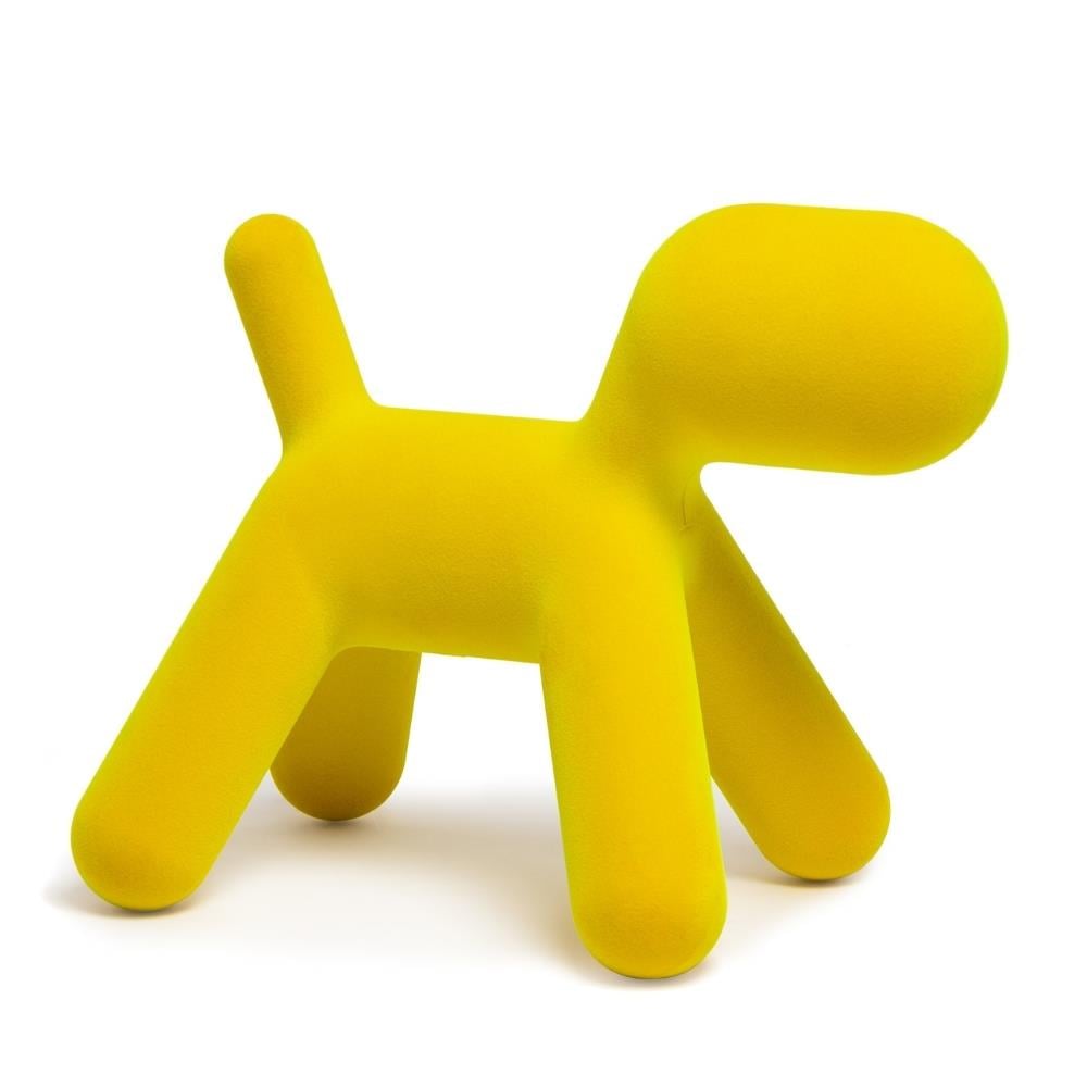 Puppy Small Dog-Yellow Iridescent (03)