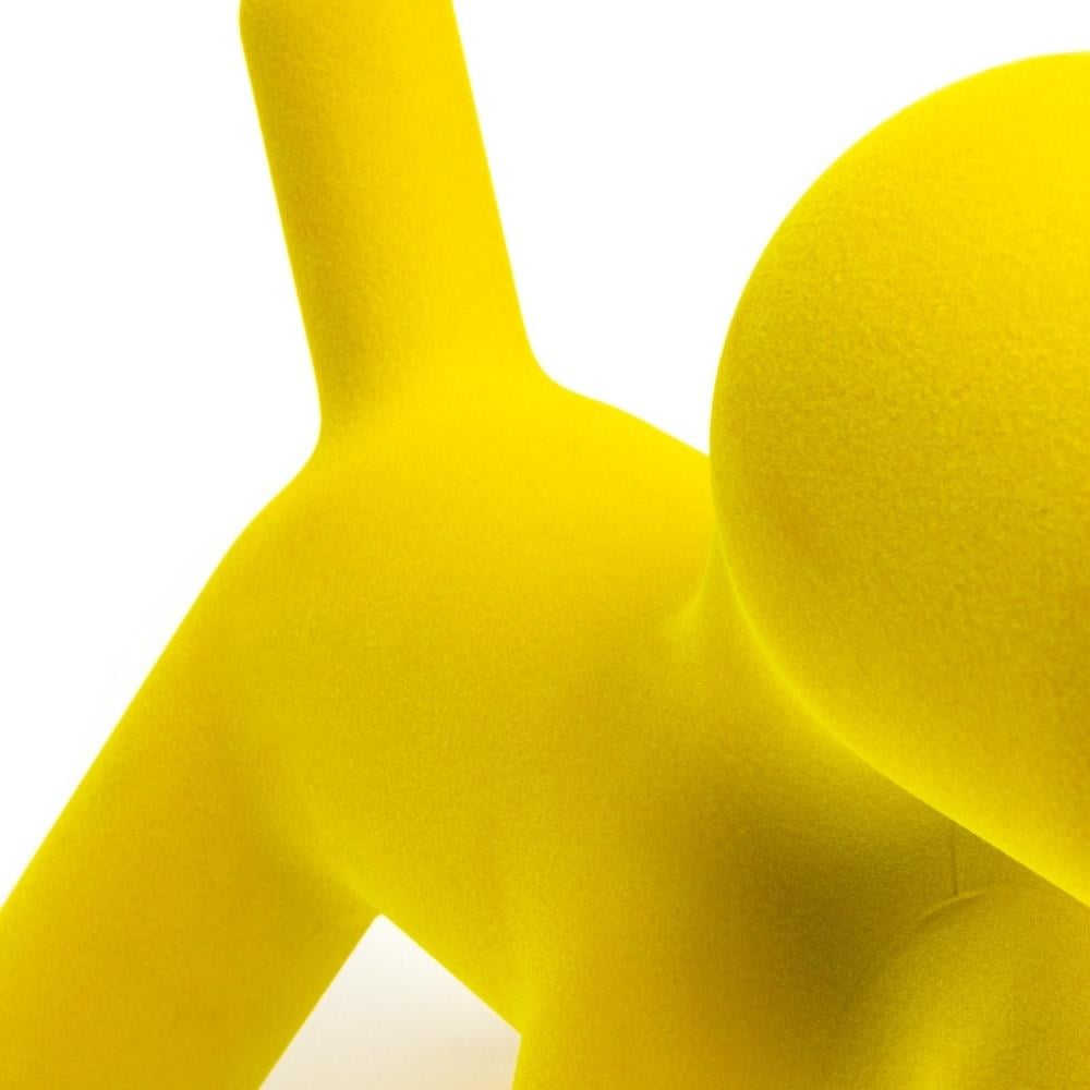 Puppy Small Dog-Yellow Iridescent (03)