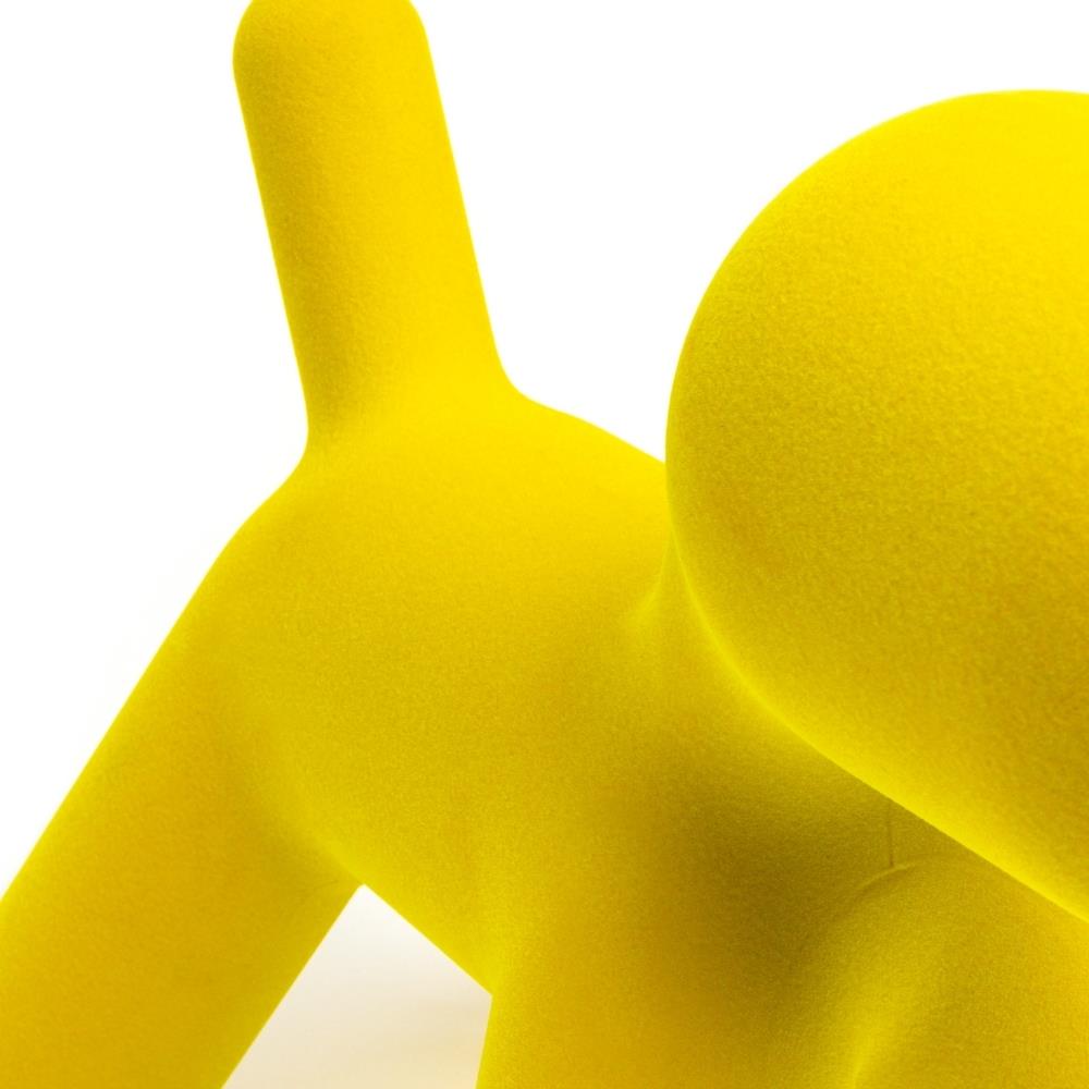 Puppy XL Köpek Heykeli Yellow (03)-(İndoor)