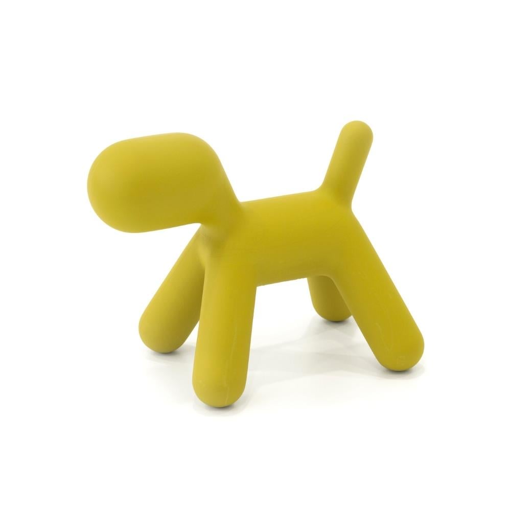 Puppy XS Köpek Heykeli-Mustard (1015 C)-(Outdoor)