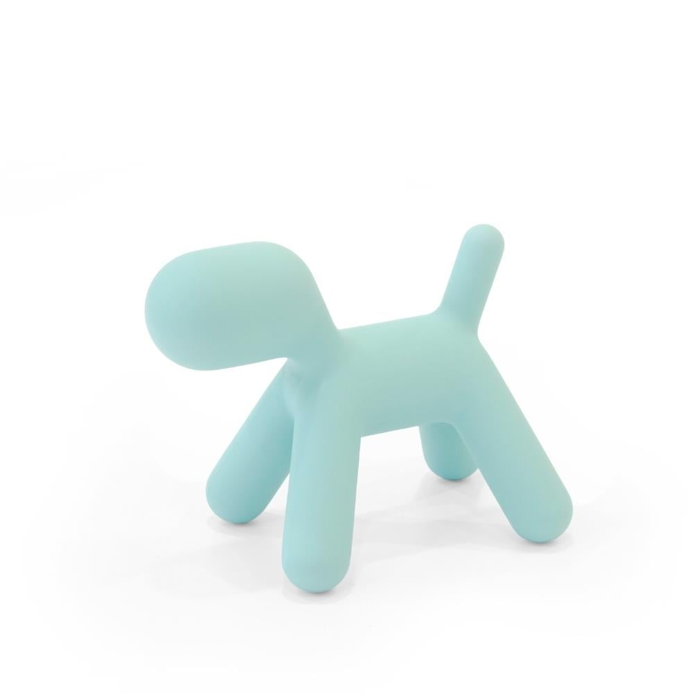 Puppy XS Köpek Heykeli-Turquoise(1785C)-(Outdoor)