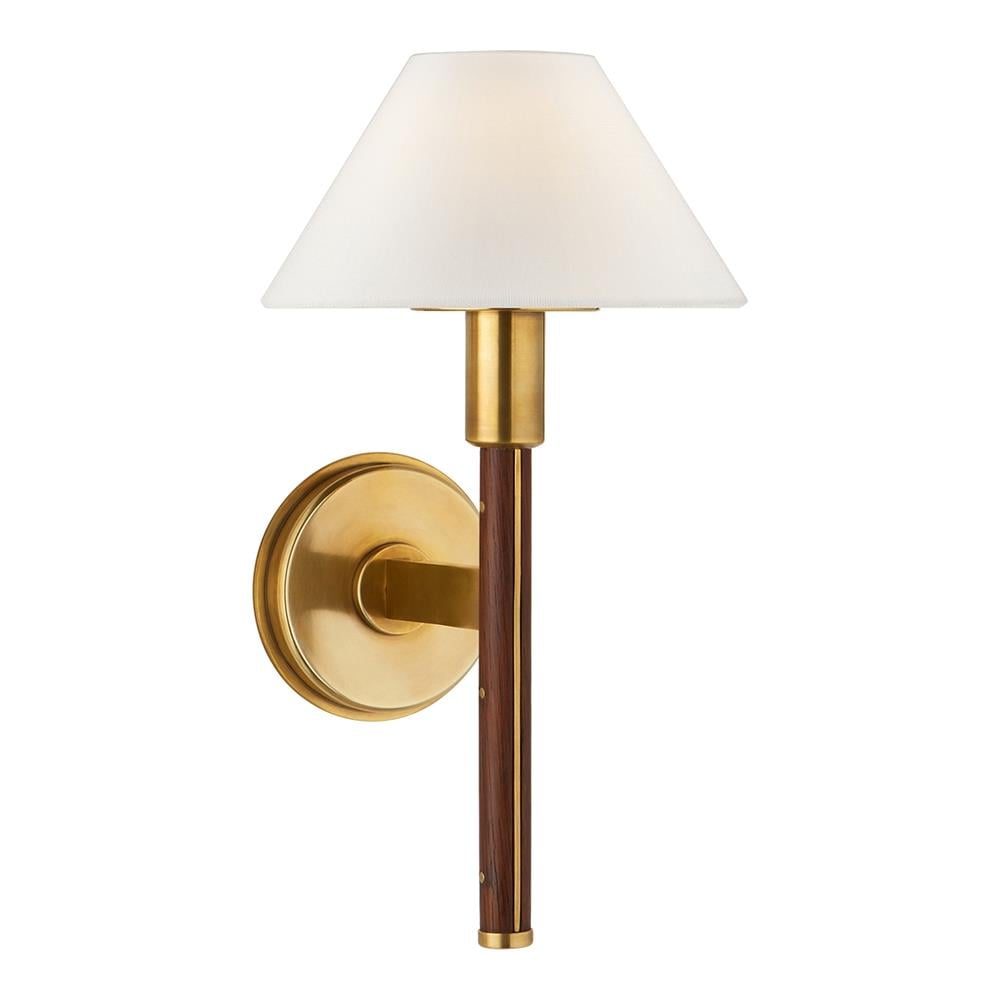 Radford Küçük Aplik-Natural Pirinç