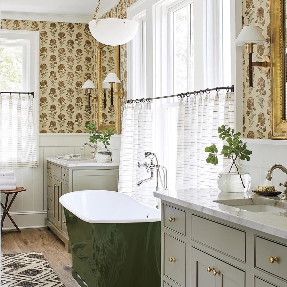 Radford Küçük Aplik-Natural Pirinç