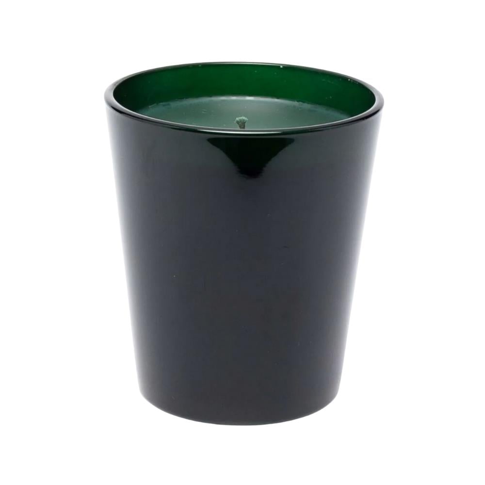 Ralph Lauren Bedford Green Glass Single Wick Candle