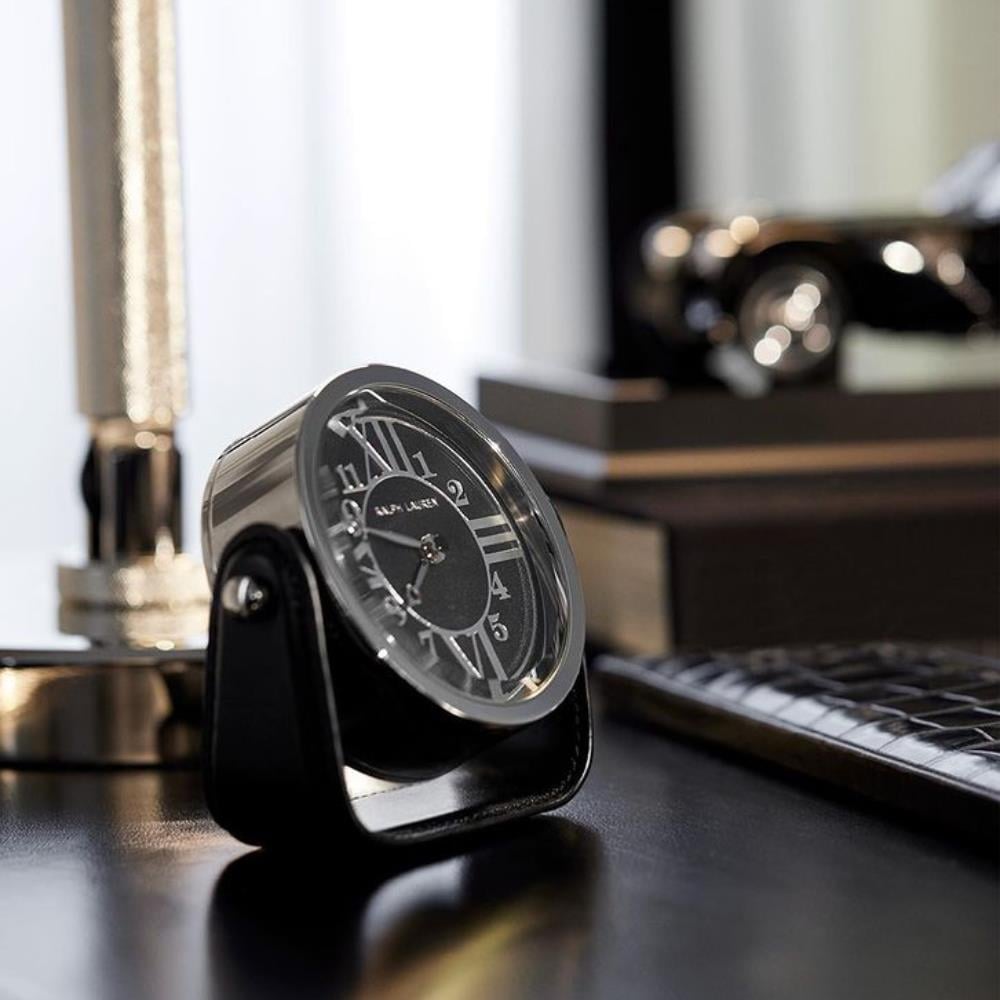 Brennan Masaüstü Saat-Black