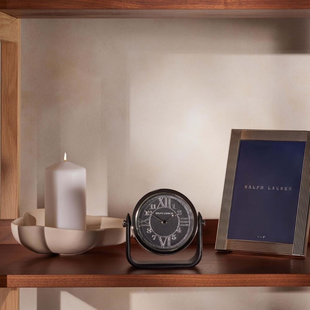 Brennan Masaüstü Saat-Black