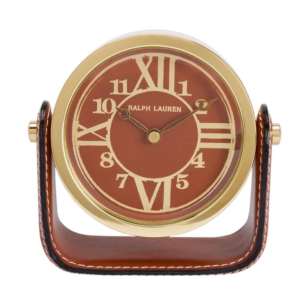 Brennan Masaüstü Saat-Saddle