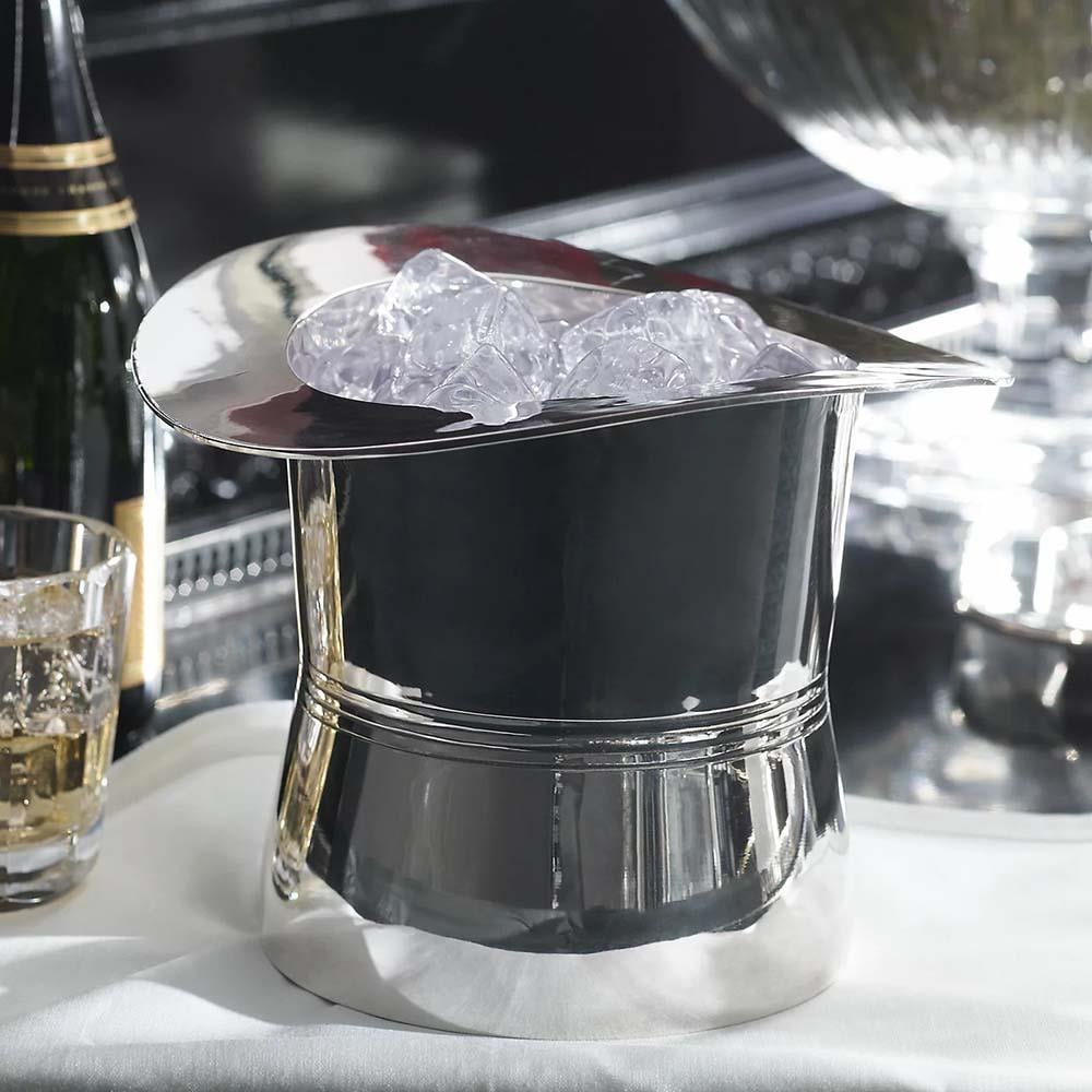 Finley Buz Kovası- Gümüş