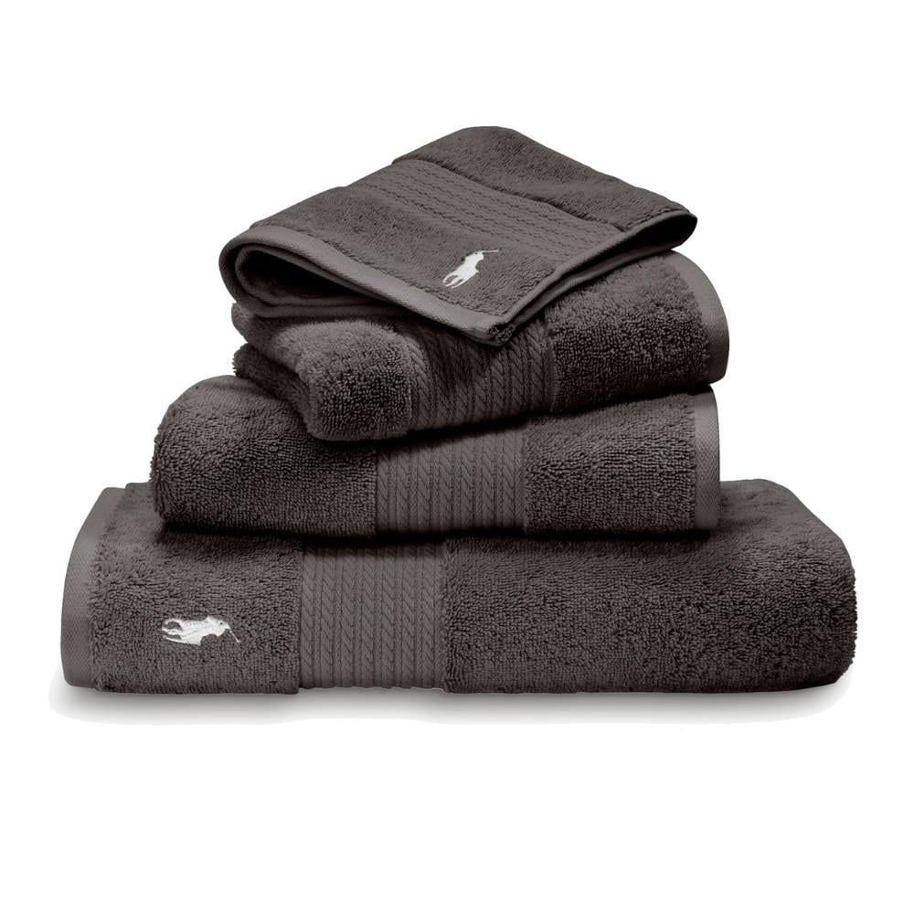 Ralph Lauren Player Charcoal 50x100 El Havlusu