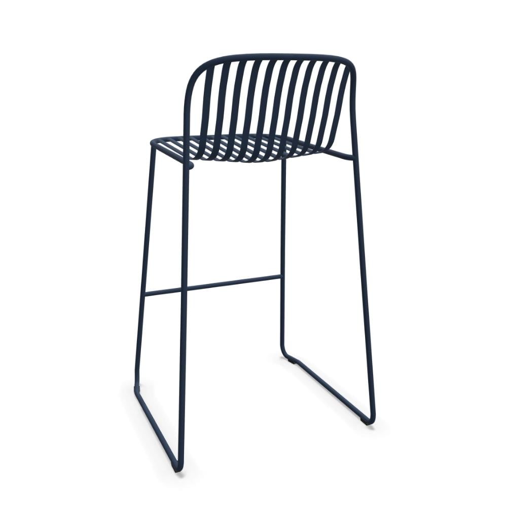 Riviera Bar Sandalyesi-Blue(48)-(436)