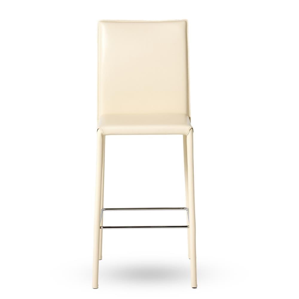 Roby Yüksek Bar Sandalyesi-Krem - 40-42-105h (67h oturum)
