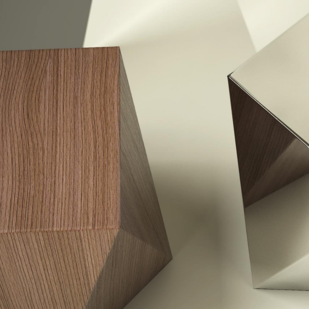 Rocher Yan Sehpa Ceviz