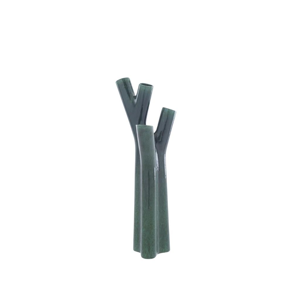 Roseau Small Vazo - Green