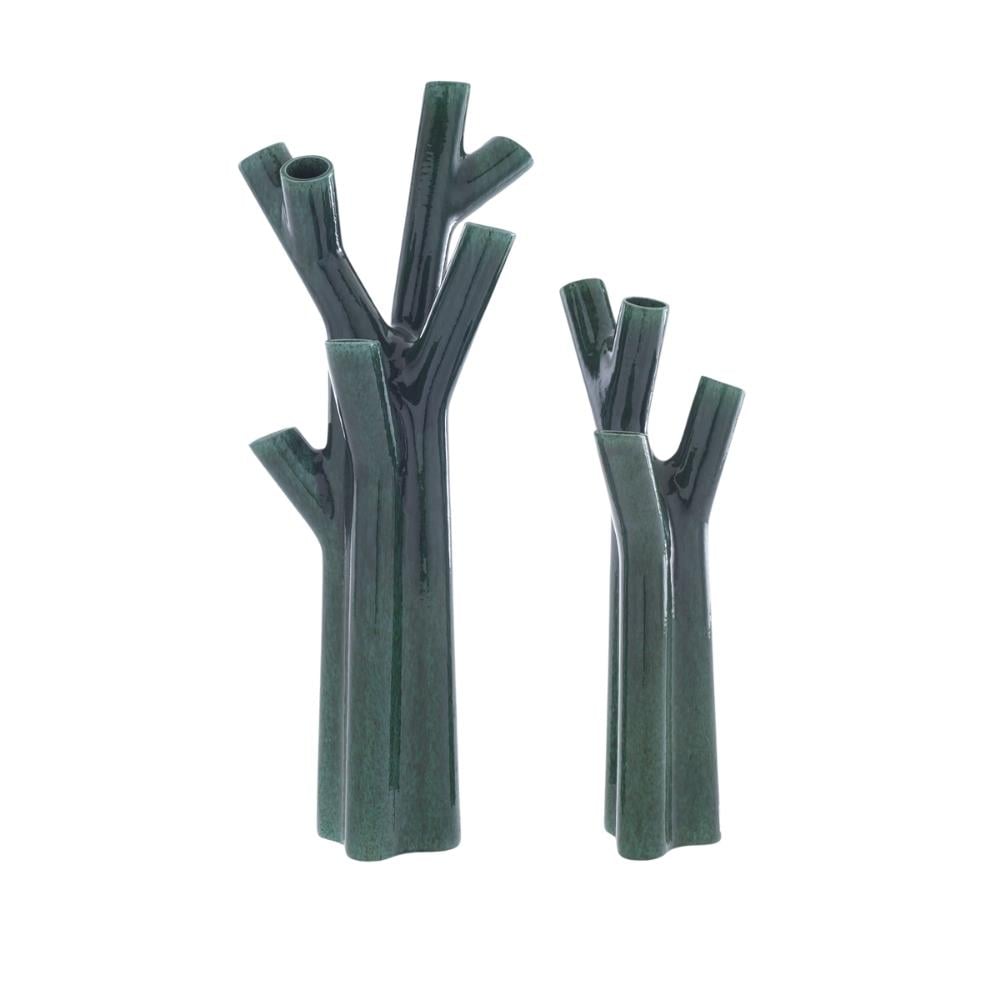 Roseau Small Vazo - Green