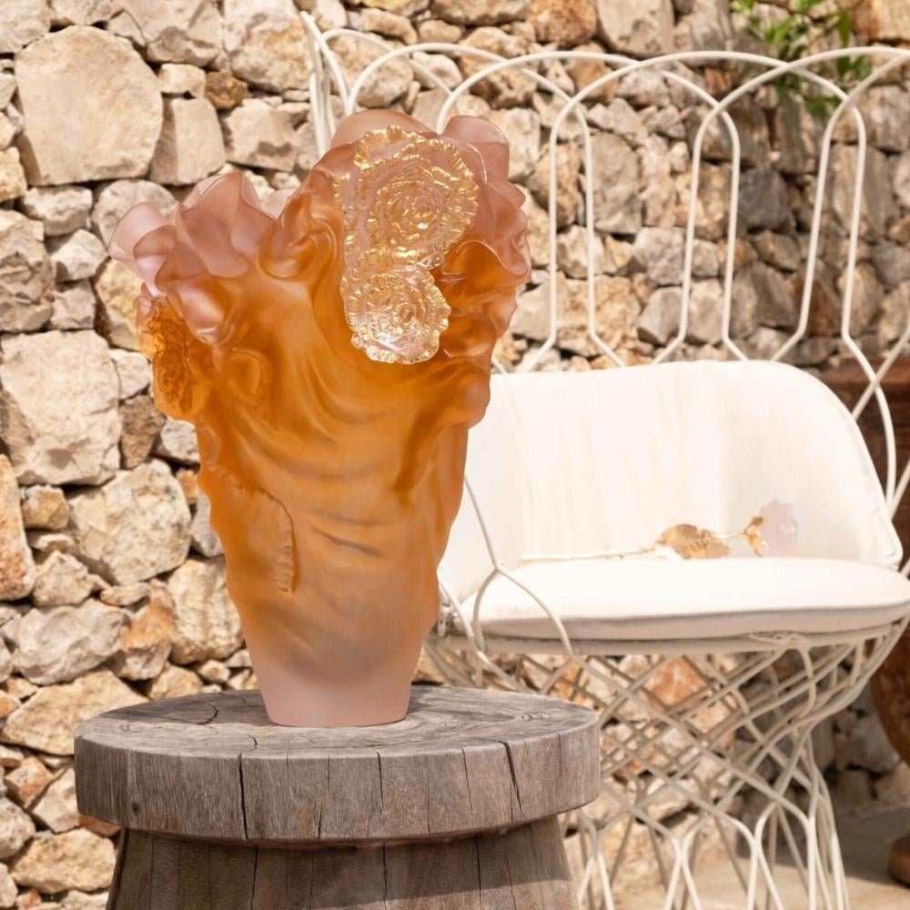 Roses Vazo - Large - Orange