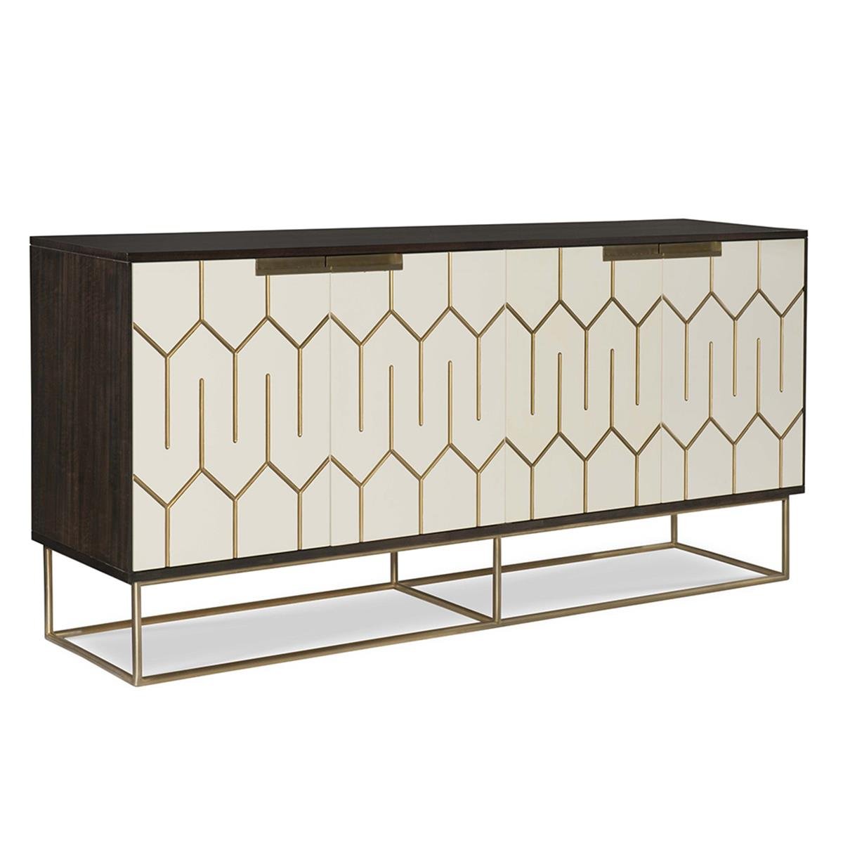 Runway / Panche 4 Kapılı Büfe 182.9W x 45.7D x 88.9H cm