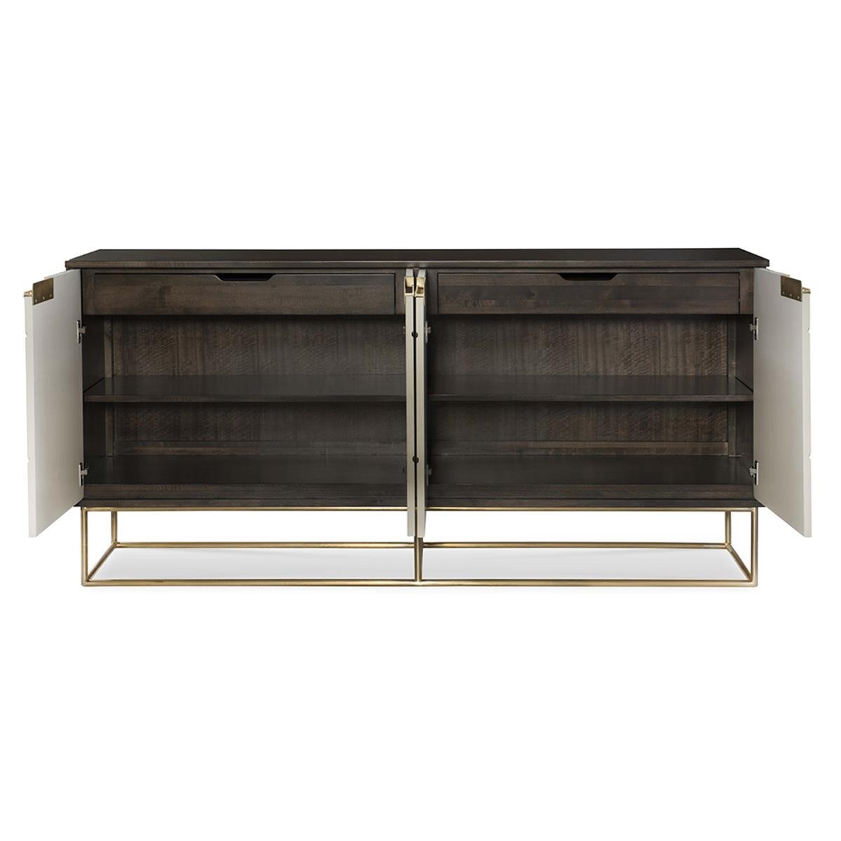 Runway / Panche 4 Kapılı Büfe 182.9W x 45.7D x 88.9H cm