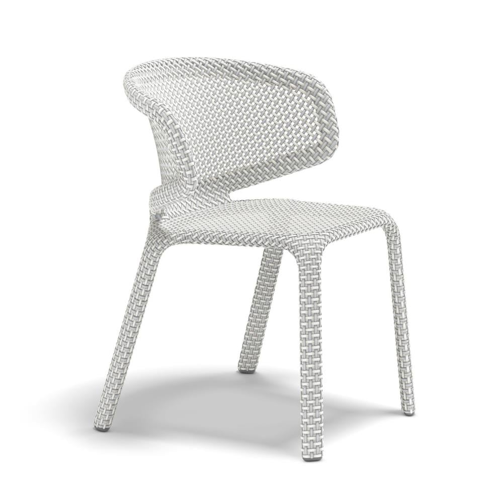 Seashell Nuo Kolçaklı Sandalye - Pearl