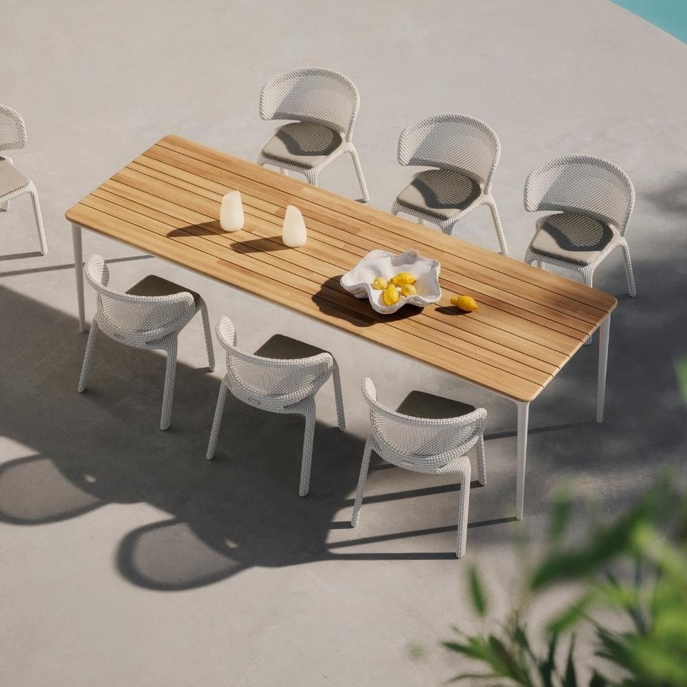 Seashell Nuo Kolçaklı Sandalye - Pearl