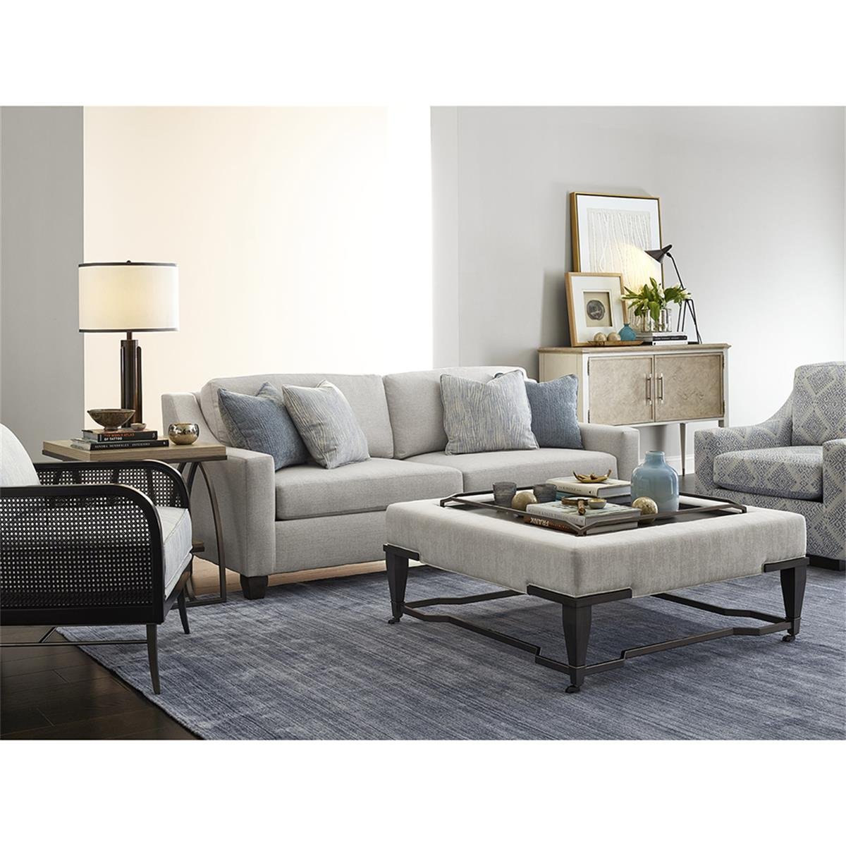 Serenity Orta Sehpa/Puf 106.7W  x 106.7D  x 48.3H cm