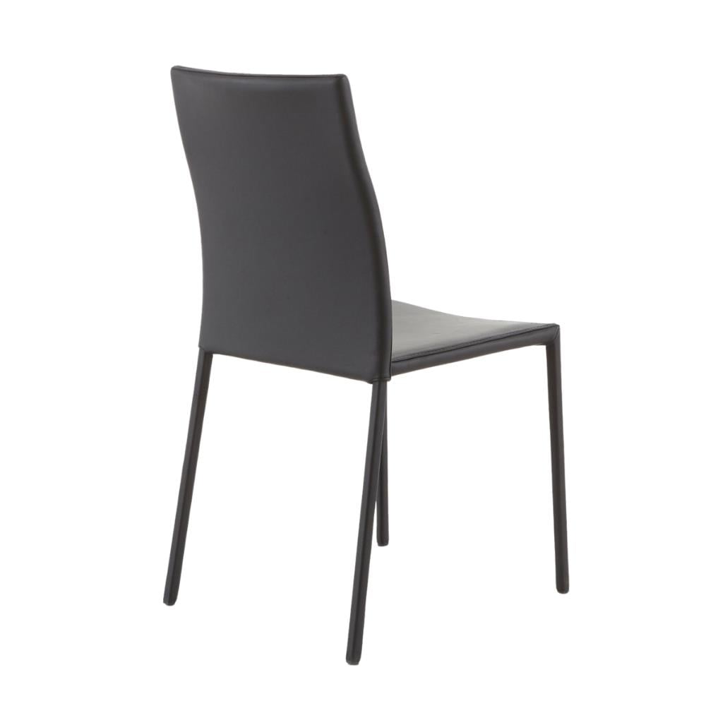 Slim Chair Sandalye (4 Adet)-Black