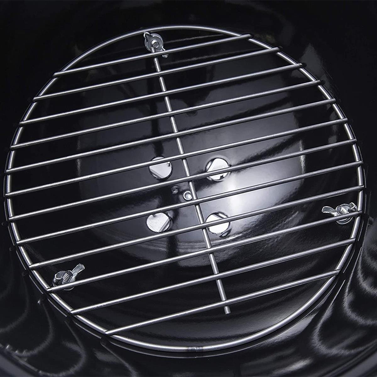 Smokey Joe Premium, 37 cm, Siyah Barbekü