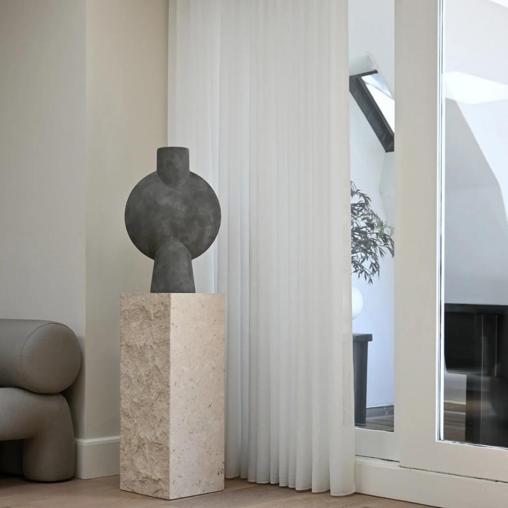 Sphere Vazo Bubl - Hexa - Dark Grey