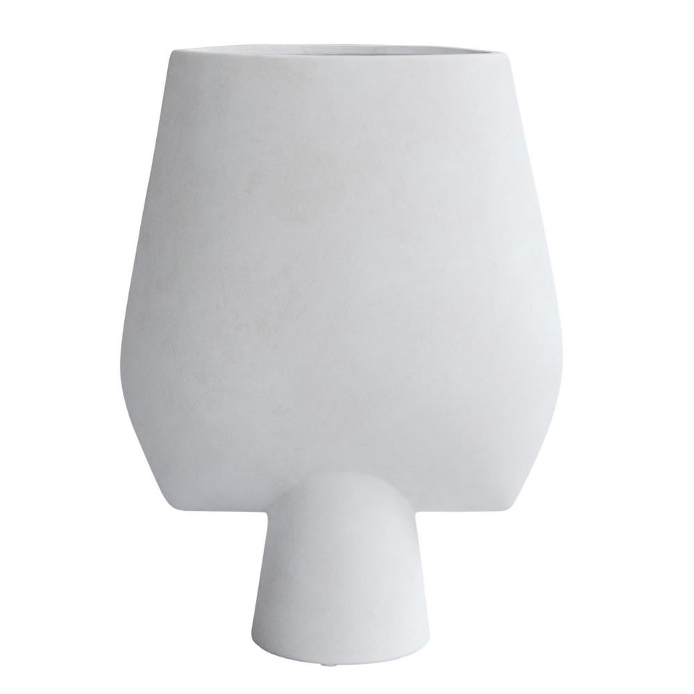 Sphere Vazo Square - Big - Bone White