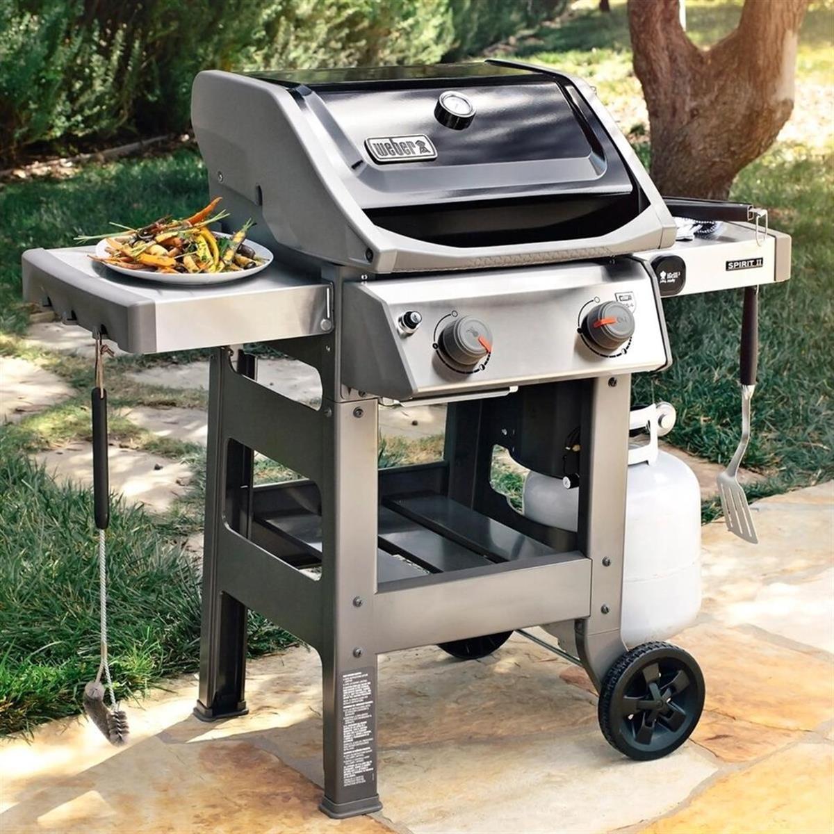 Spirit E-210 Classic, Siyah-Gazlı Mangal