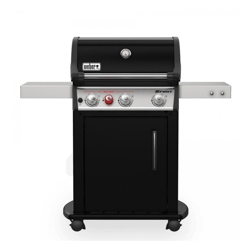 Spirit E-325S Gazlı Mangal - Siyah