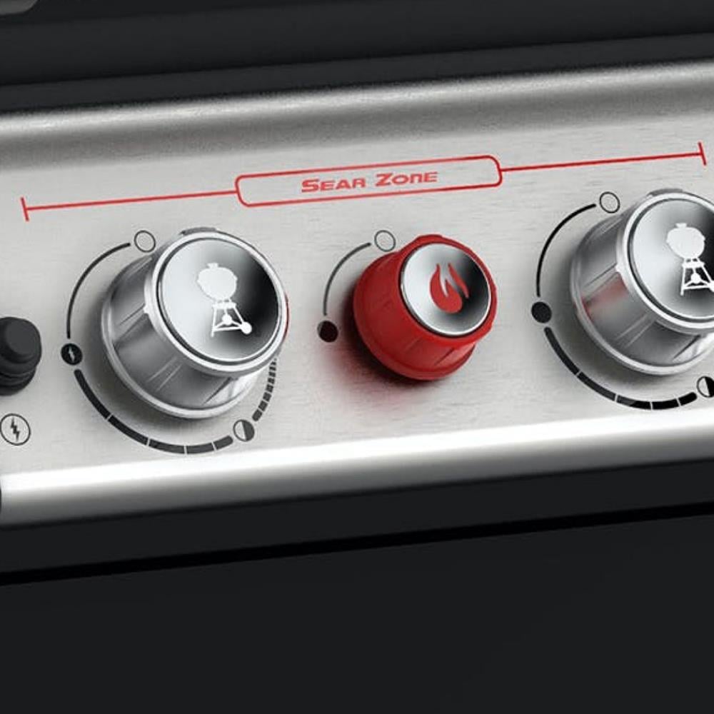 Spirit E-325S Gazlı Mangal - Siyah