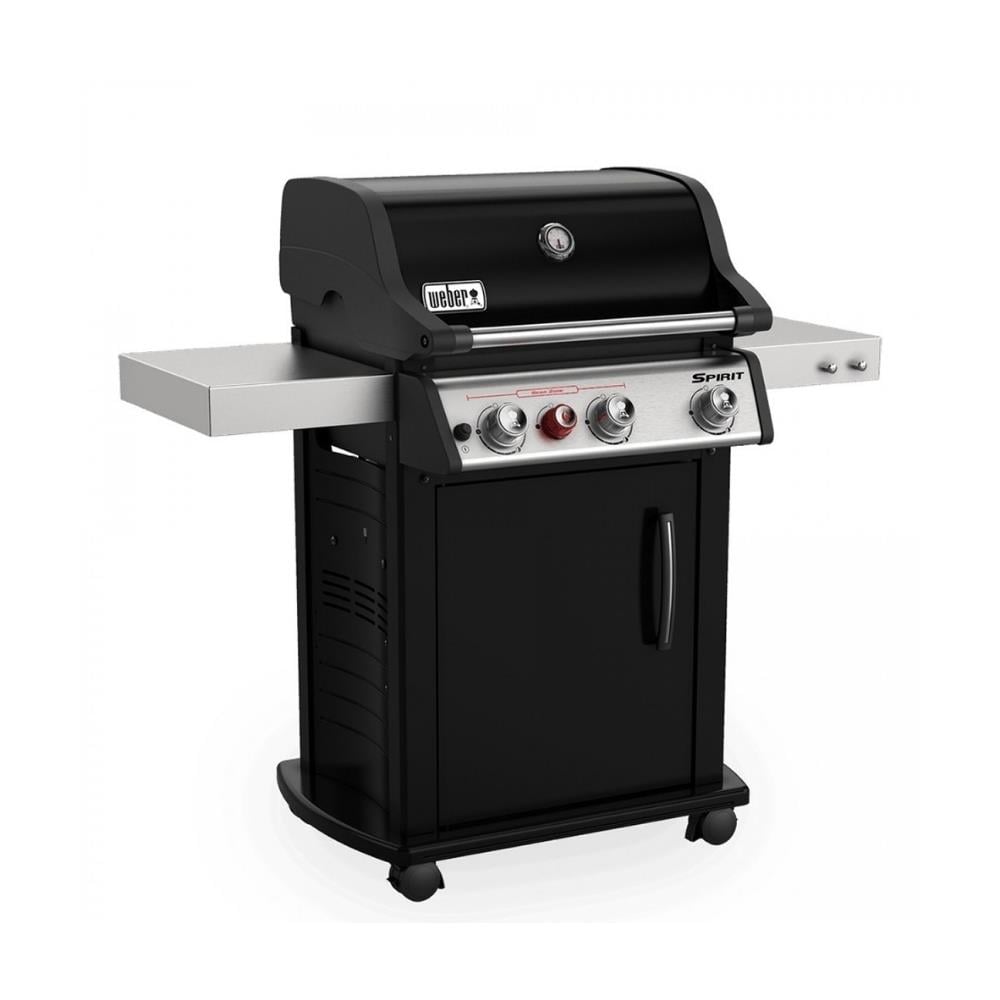 Spirit E-325S Gazlı Mangal - Siyah