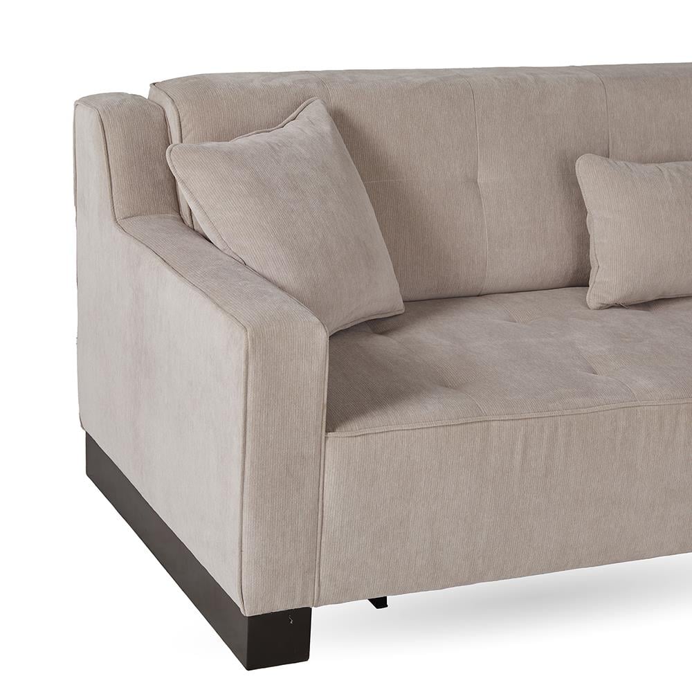 Spring Mekanizmalı Yataklı Köşe Kanepe