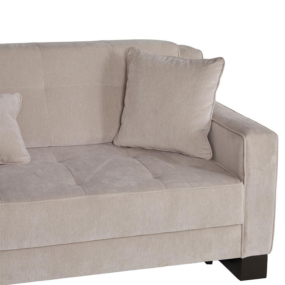 Spring Mekanizmalı Yataklı Köşe Kanepe