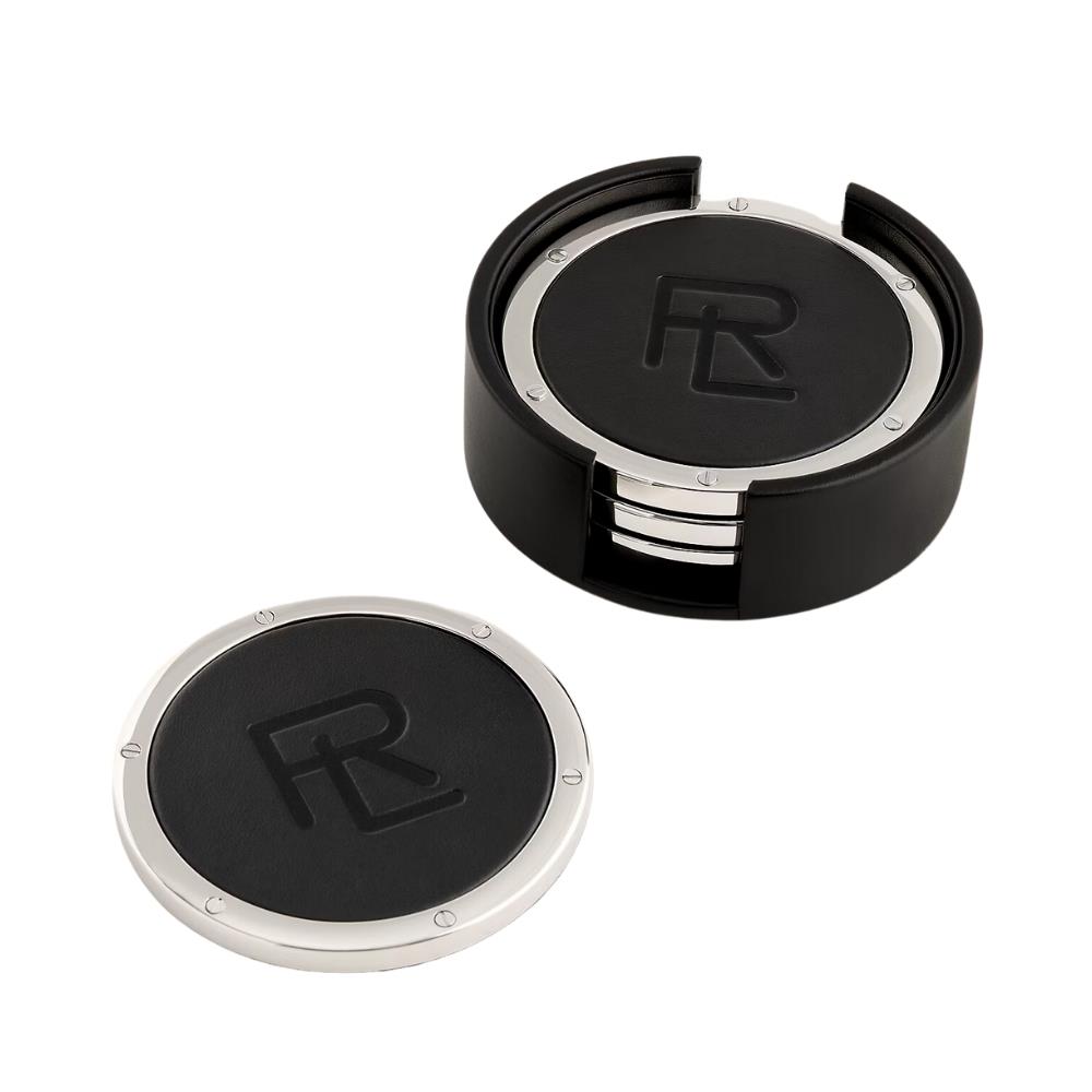 Stacked Bardak Altlığı-4 lü- Black