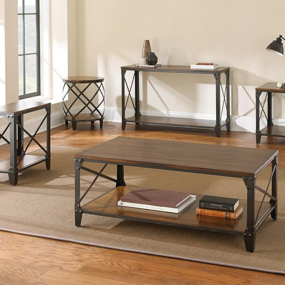 Steve Silver Winston Medium Cherry Orta Sehpa