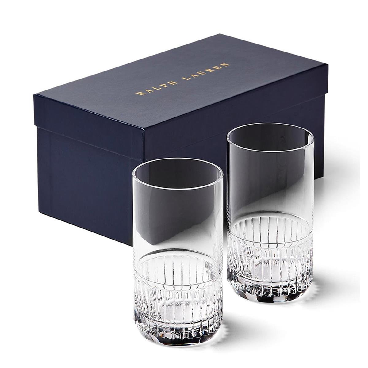 Stirling-Highball S/2 İkili Bardak Kristal