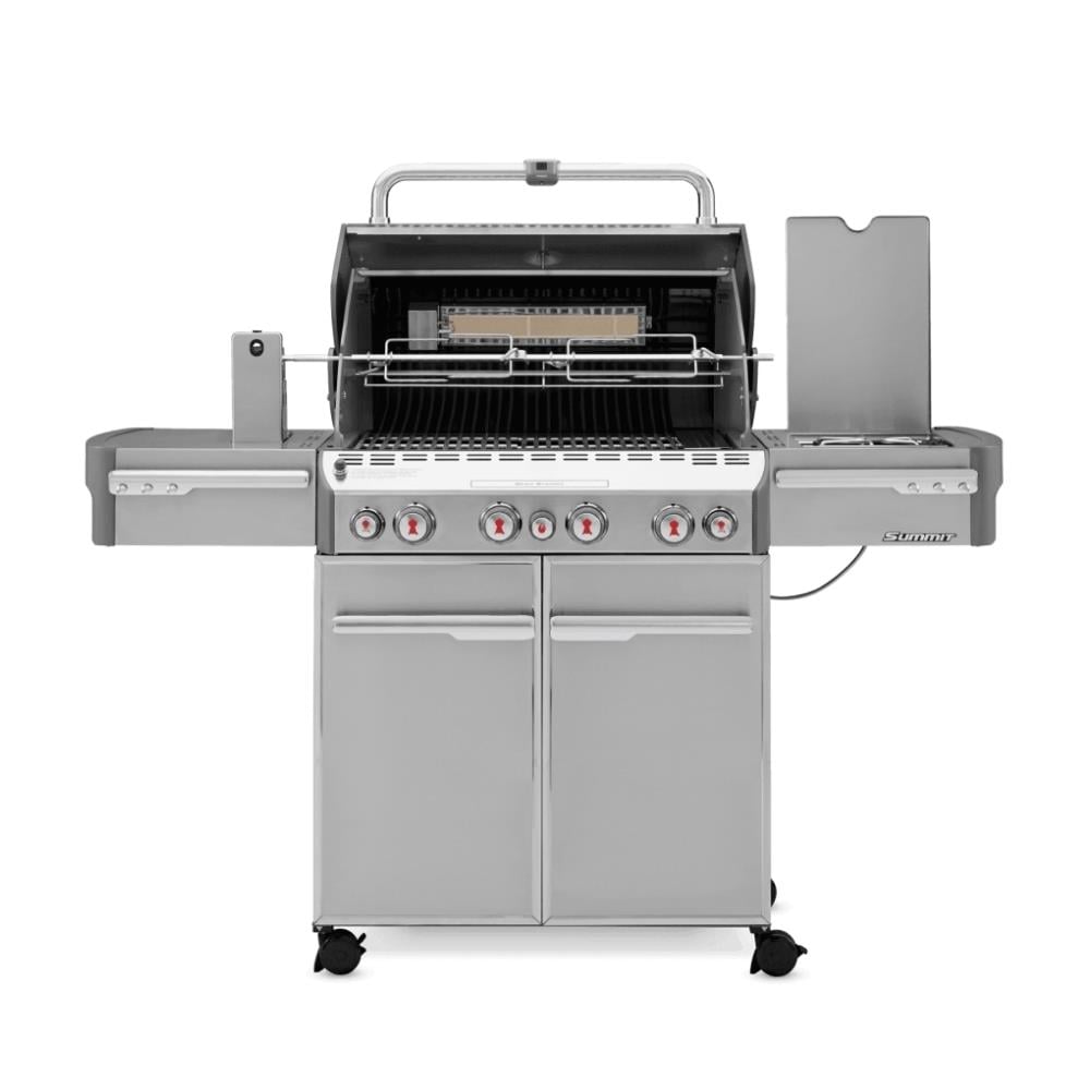 Summit S-470,Paslanmaz Çelik Gazlı Mangal