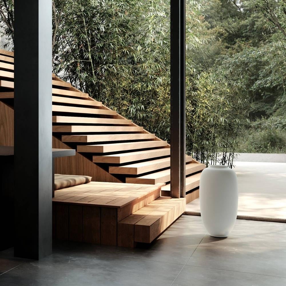 Sunao Vazo - Slim Hexa - Birch