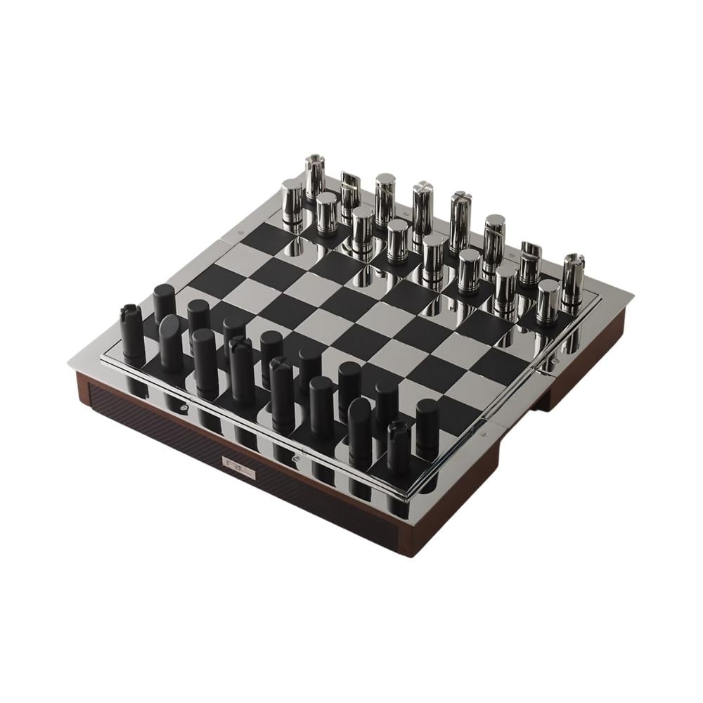 Sutton Carbon Fıber Chess Set - Satranç Seti
