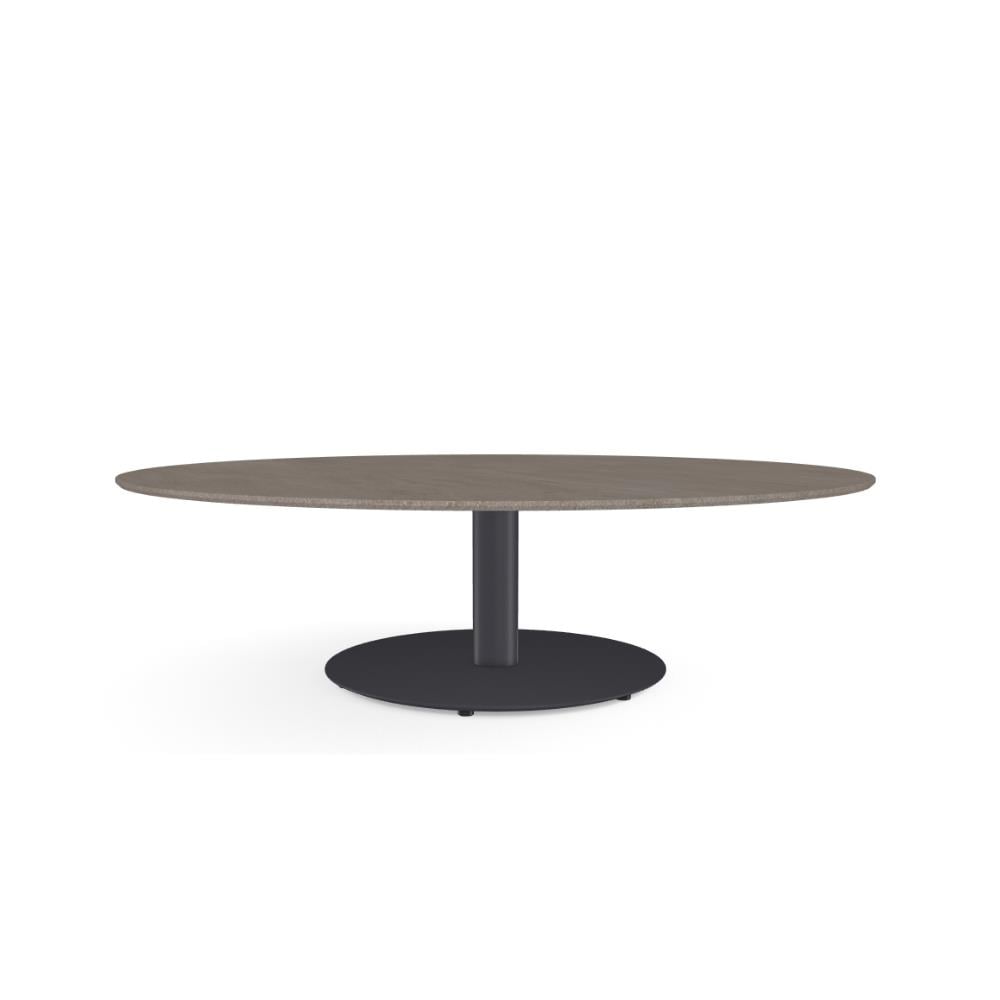 T - Table Orta Sehpa - Frame Fenge- Top Scisto (C80) - 125 cm