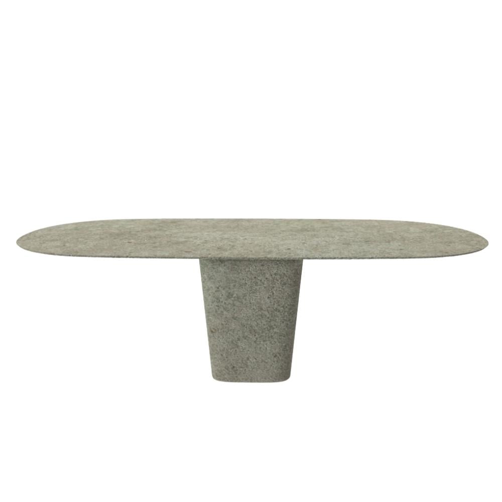 Tao Yemek Masası Oval - Linen - 240 cm