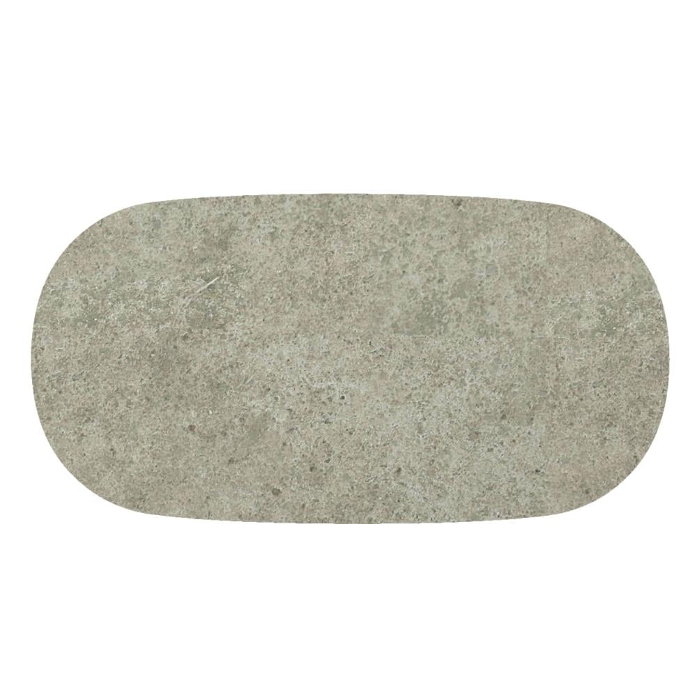 Tao Yemek Masası Oval - Linen - 240 cm