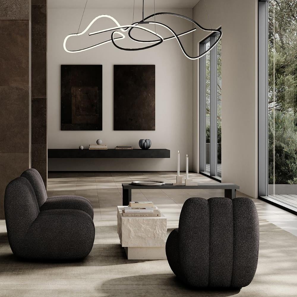 Temple Coffee Table Alçak - Limestone