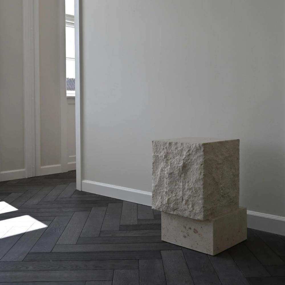 Temple Coffee Table Uzun - Limestone