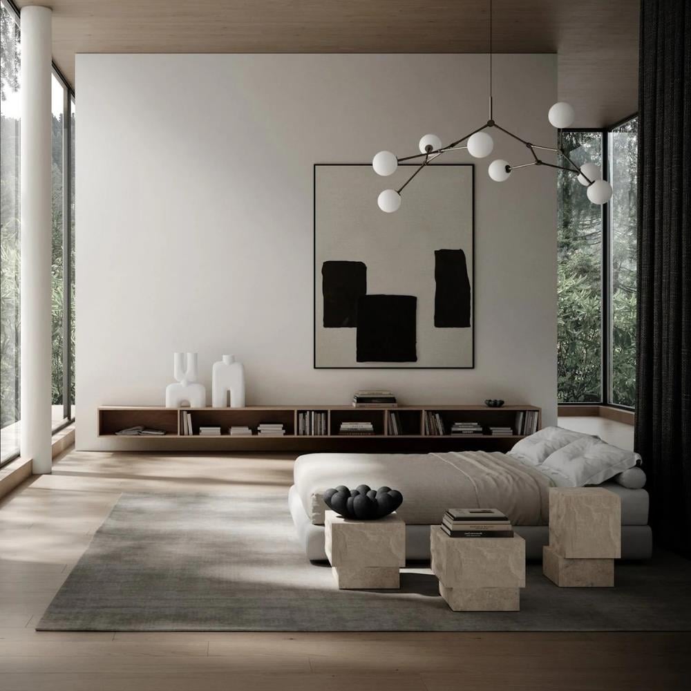 Temple Coffee Table Uzun - Limestone